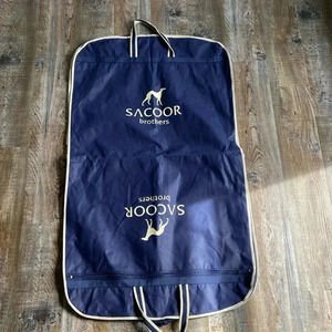 Sacoor Brothers  | Garment Bag